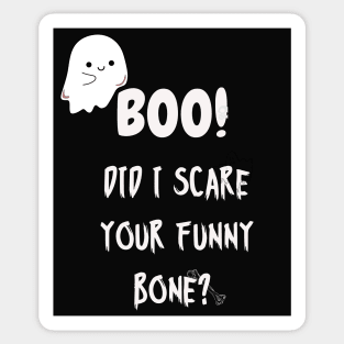 funny spooky design Sticker